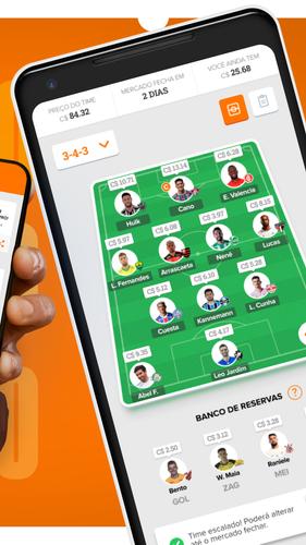 Cartola Oficial Captura de pantalla 1