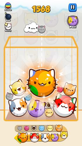 Melon Drop: Mix Fruit Pop Captura de pantalla 3