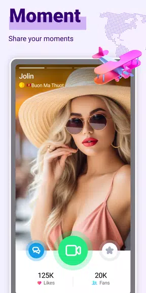 Video Chat Live Roulette Ảnh chụp màn hình 3