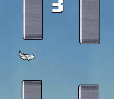 American Flappy Plane Tangkapan skrin 1