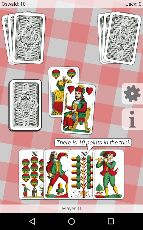 Seven - Card Game স্ক্রিনশট 2