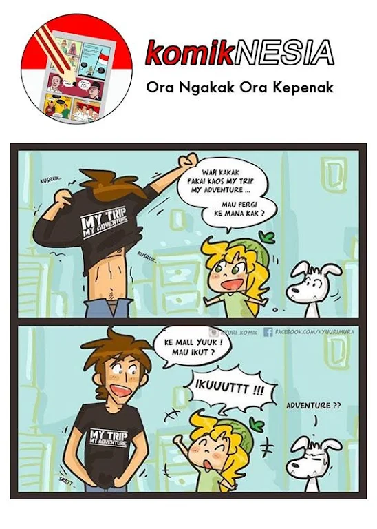 Schermata komikNESIA 1