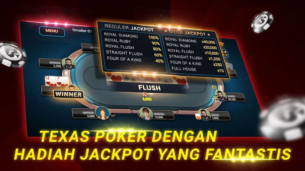 Eyangpoker Captura de tela 1