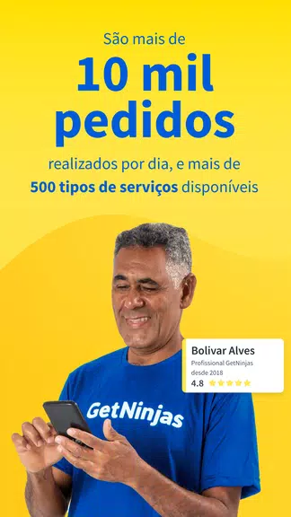 GetNinjas para Profissional應用截圖第2張