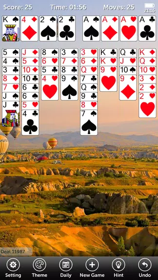 FreeCell Pro - No Wifi應用截圖第2張