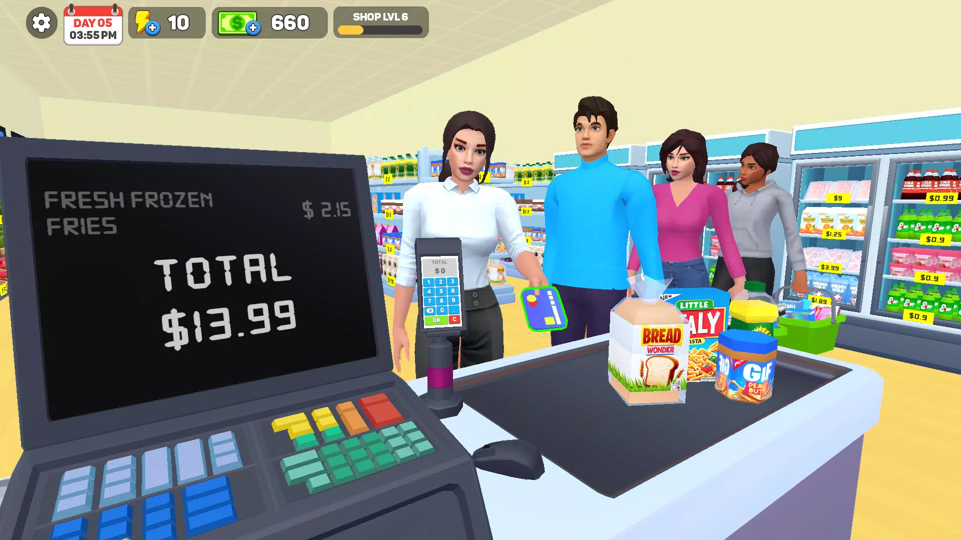 My Supermarket Simulator 3D应用截图第1张