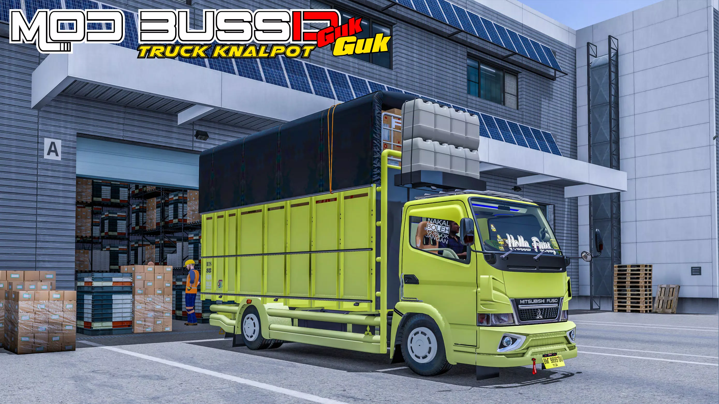 Knalpot Bussid Serigala ภาพหน้าจอ 0