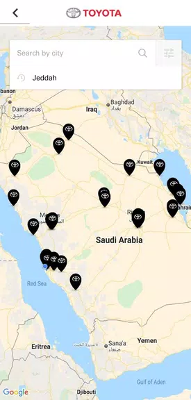 Toyota 1 Saudi Arabia Zrzut ekranu 3