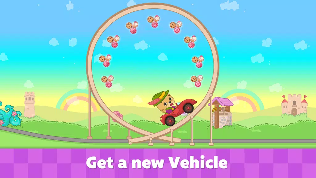 Kids car games for toddlers 1+ Ekran Görüntüsü 1