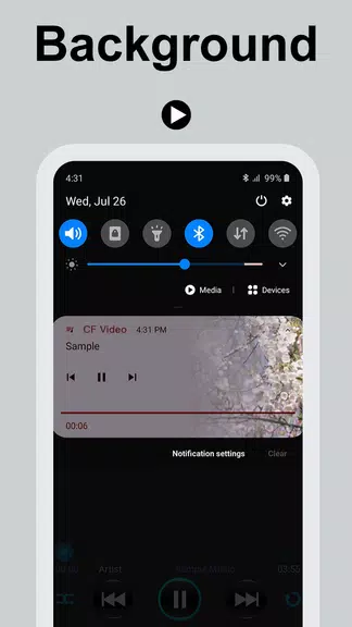 Folder Video Player +Cloud স্ক্রিনশট 0