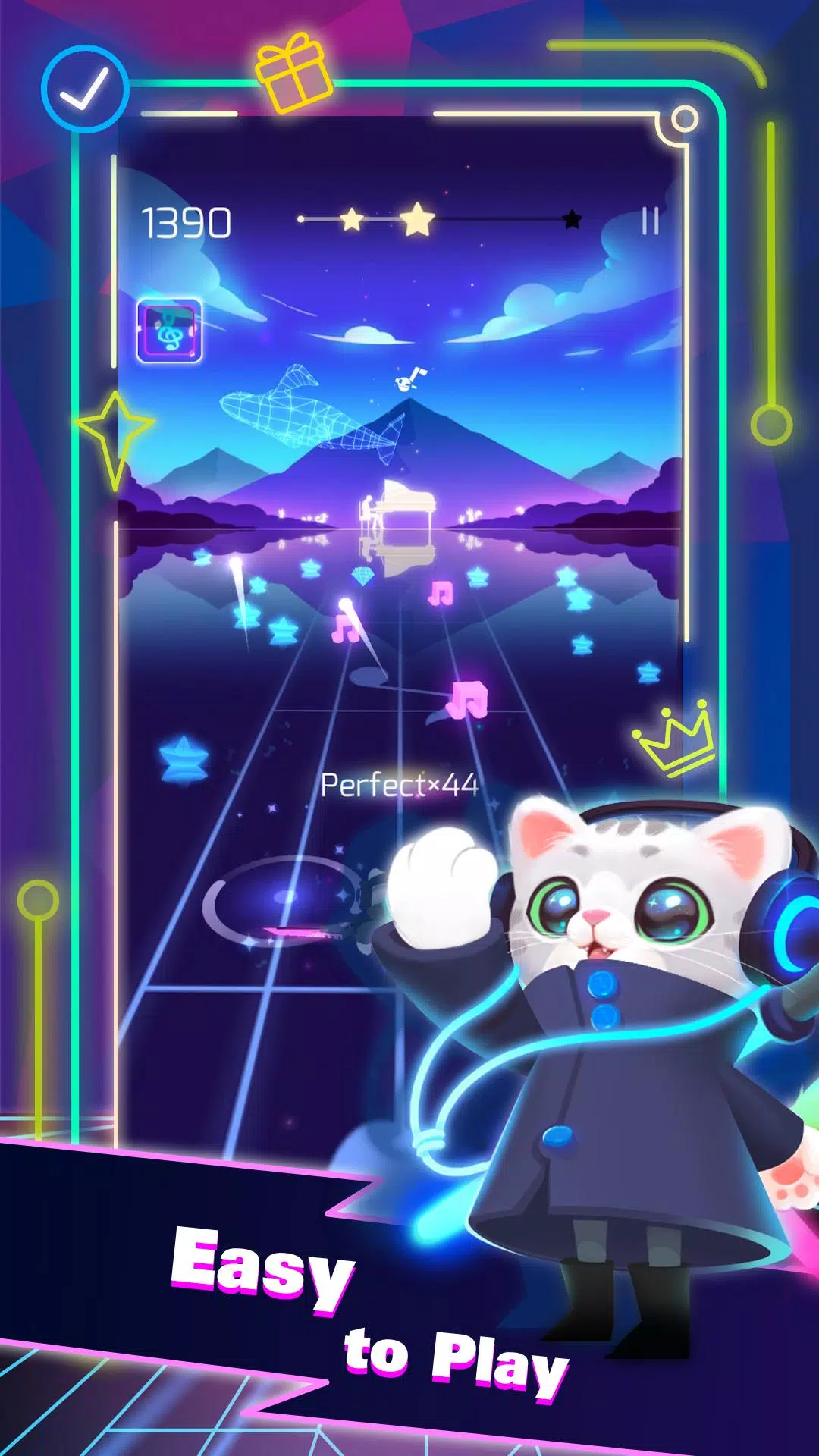 Sonic Cat Screenshot 1