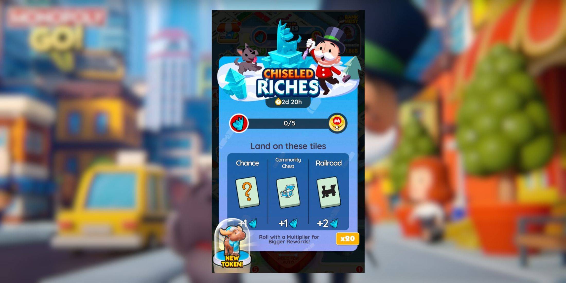 モノポリーGO ウィンターコレクション限定「ムーストークン」再登場