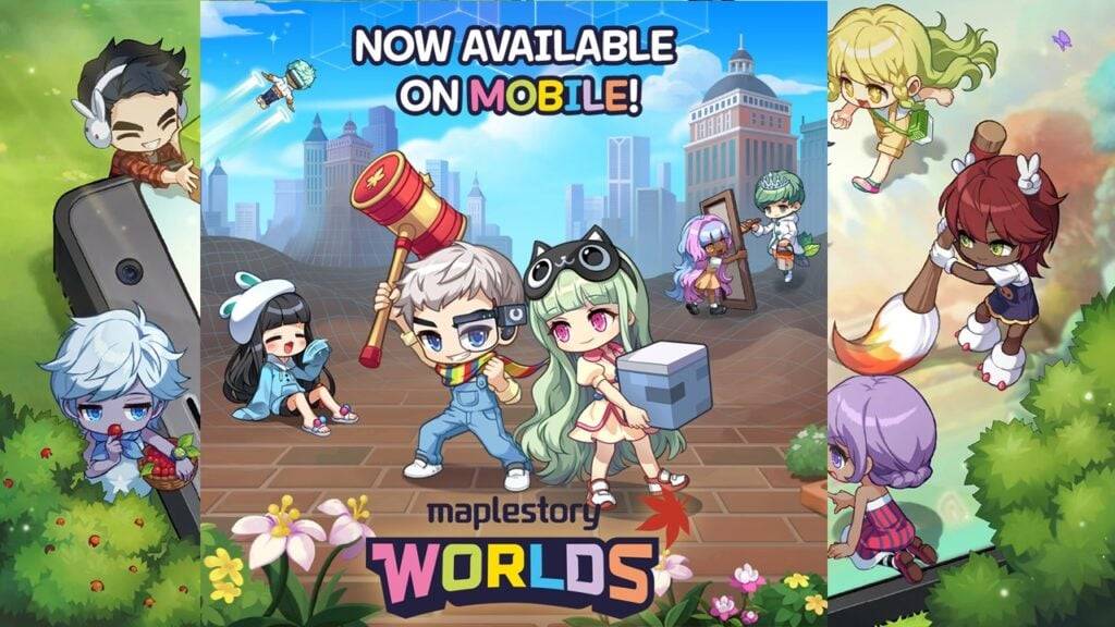 Maplestory Worlds mở rộng sang các khu vực mới