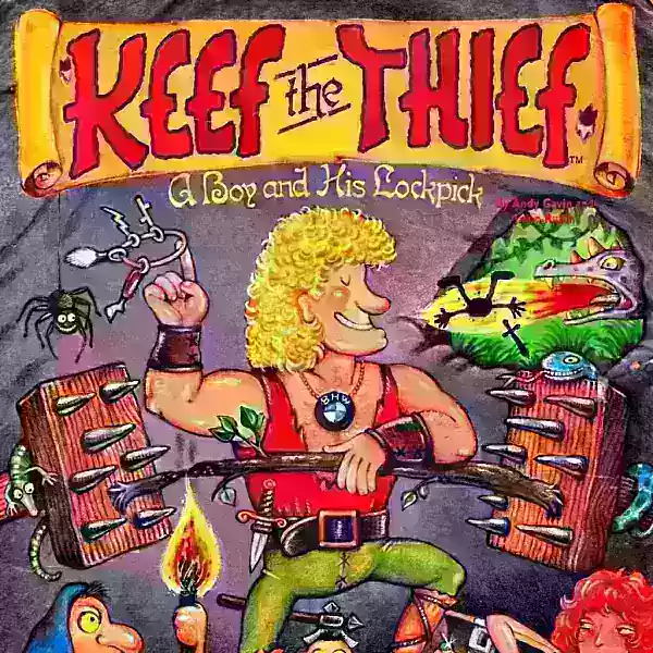 Keef the Thief - 1989