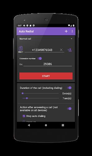Auto Redial 스크린샷 0