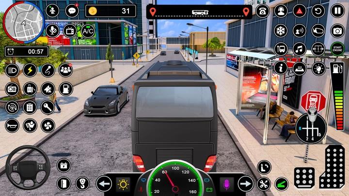 Bus Simulator - Driving Games Schermafbeelding 2