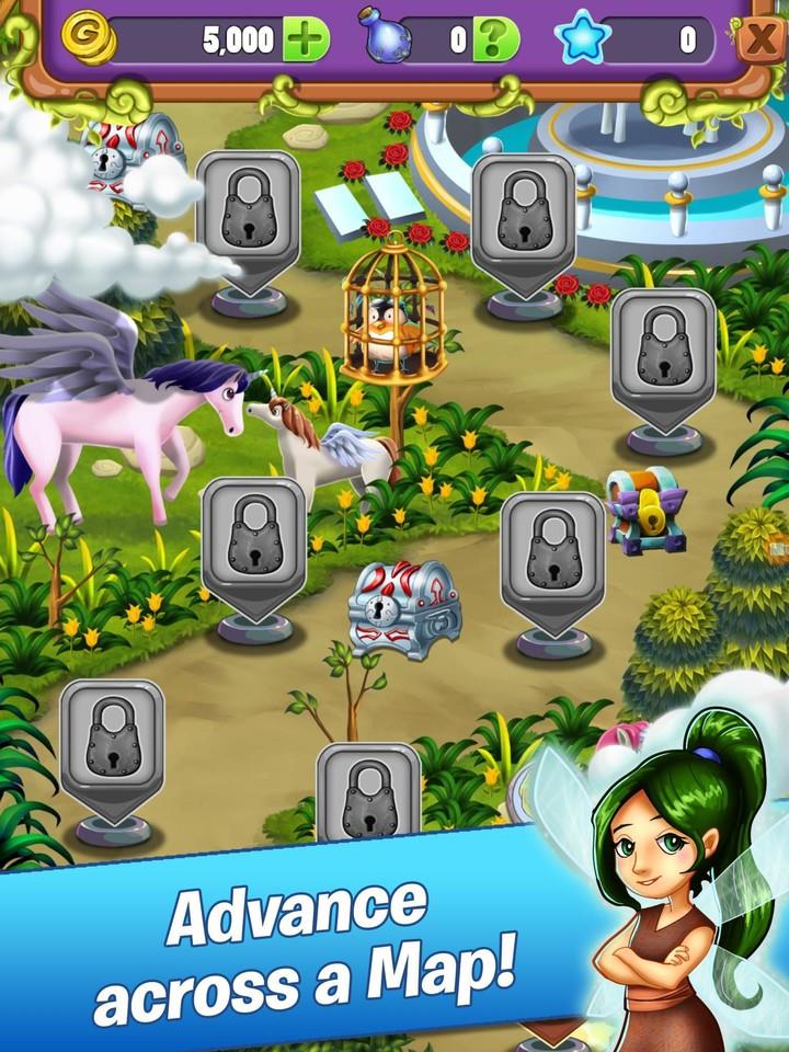 Hidden Mahjong Unicorn Garden Screenshot 1