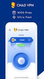 VPN Chad - Get Chad IP Capture d'écran 0