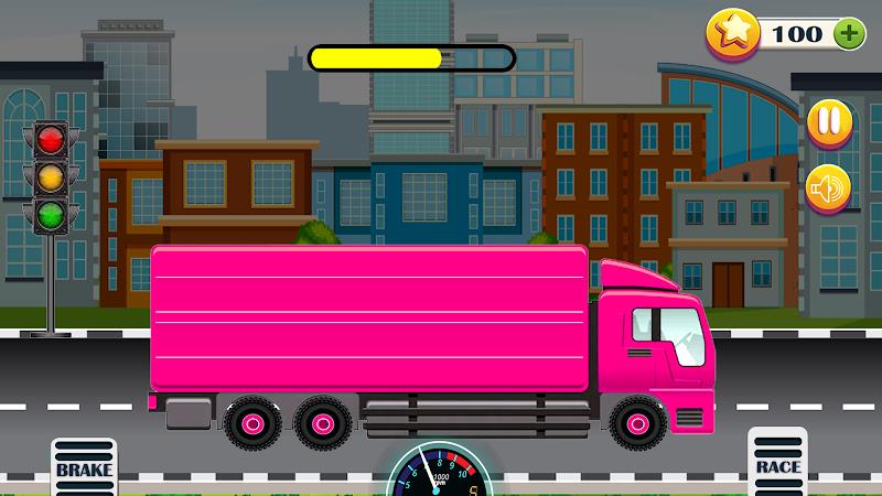 Cargo Truck Driving-Truck Game 스크린샷 2