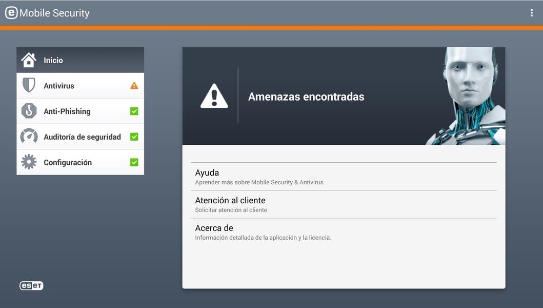 ESET Mobile Security Antivirus Captura de pantalla 3