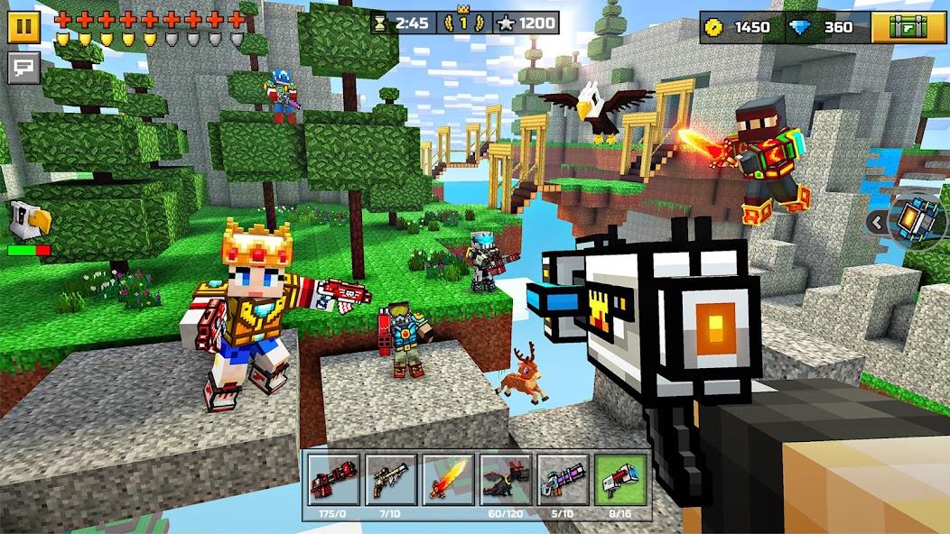 Pixel Gun 3D - FPS Shooter Captura de tela 1