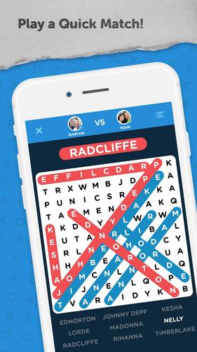 Infinite Word Search Puzzles 스크린샷 1