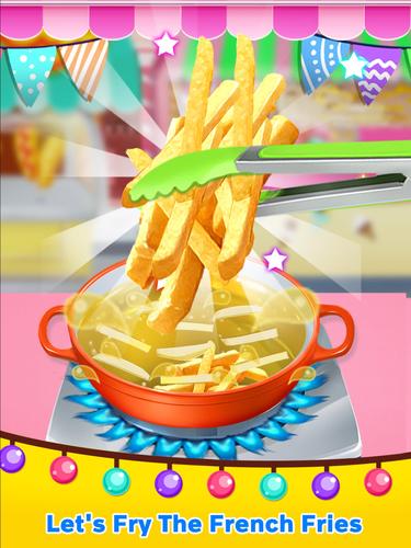 Street Food - French Fries スクリーンショット 1