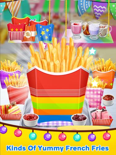 Street Food - French Fries スクリーンショット 2