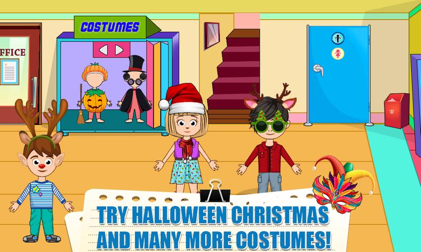 My School Kids Stories Скриншот 2