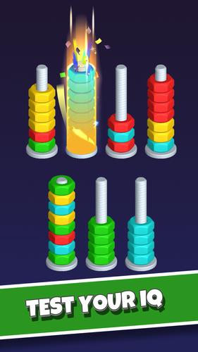Nut Sort Ảnh chụp màn hình 2