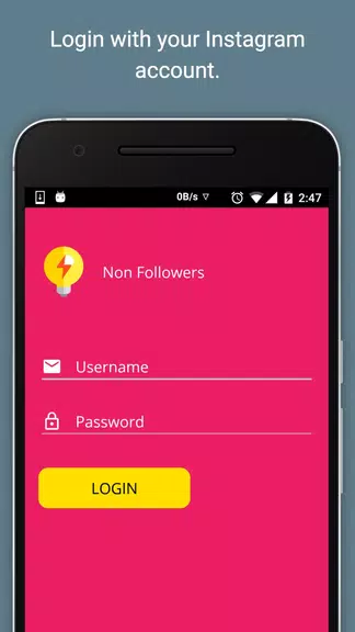 Non Followers for Instagram Capture d'écran 0