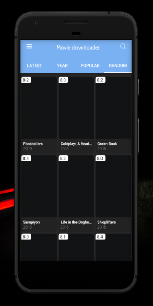 Movie Downloader スクリーンショット 0