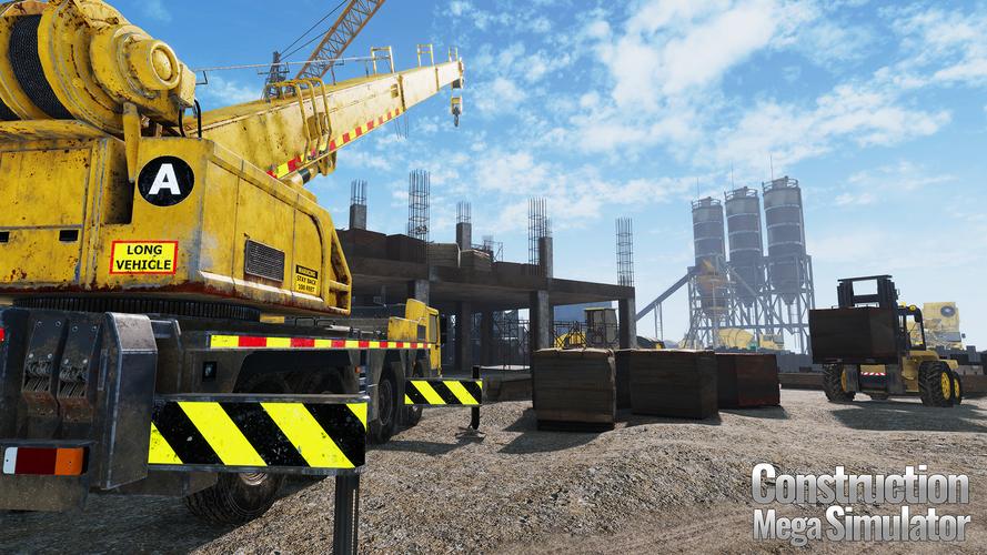 Mega Construction Simulator 24 Скриншот 3