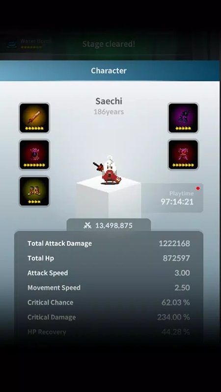 Saechi’s Adventure Schermafbeelding 1