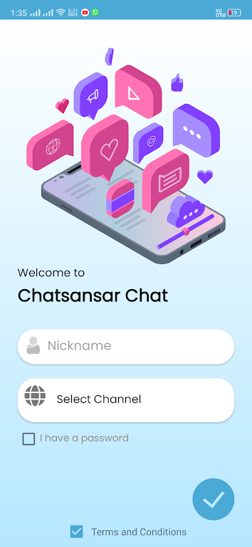 ChatSansar स्क्रीनशॉट 0