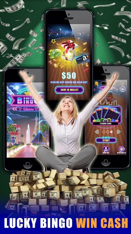 Fortune Bingo Clash: Win Cash Ekran Görüntüsü 0