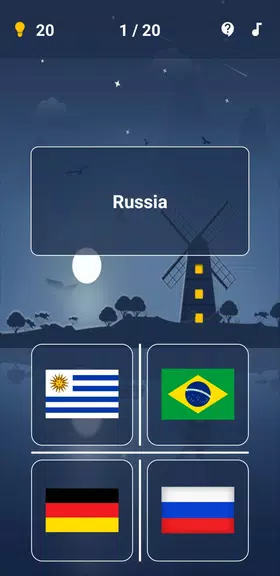 Flag quiz - Country flags Screenshot 0