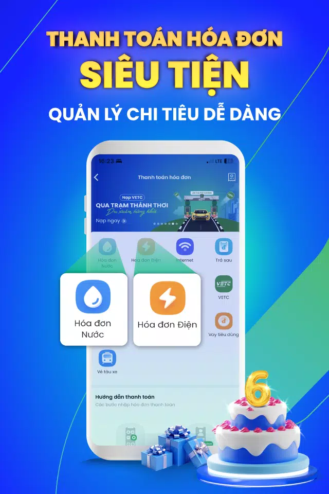 Ví điện tử 9Pay应用截图第3张