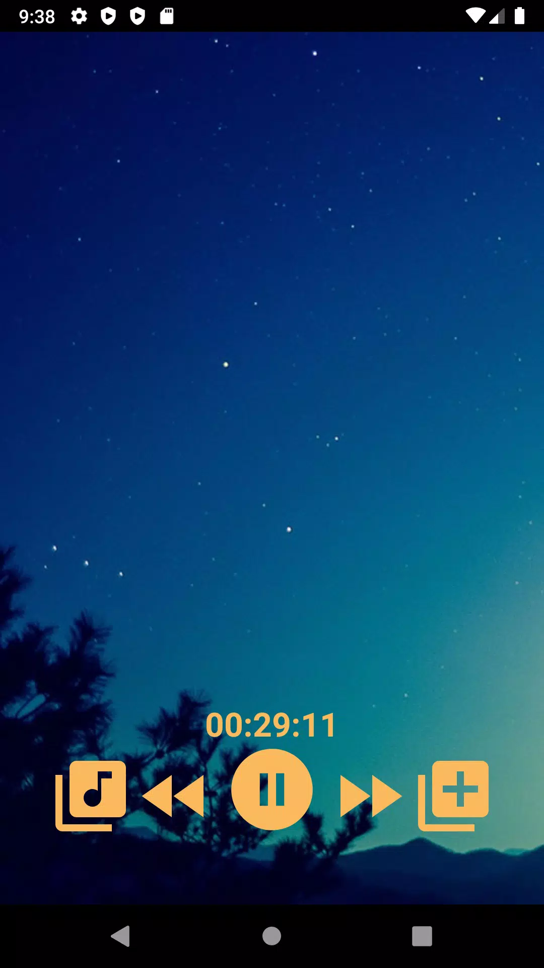 Sounds for sleep ဖန်သားပြင်ဓာတ်ပုံ 2