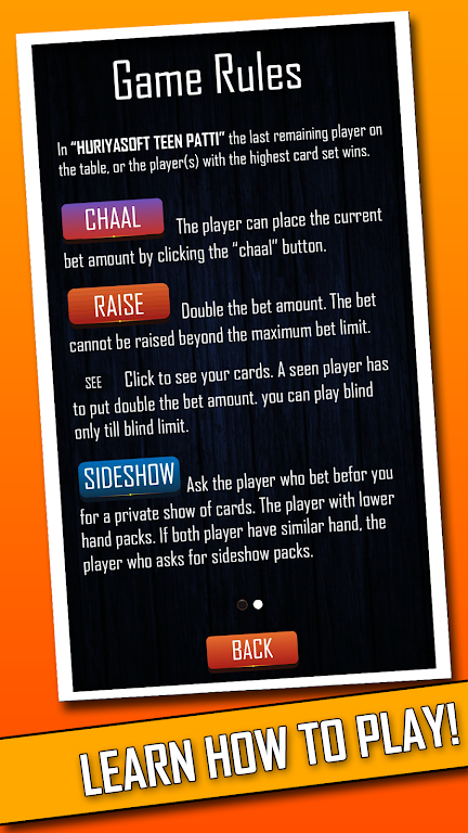 Teen Patti Clubs ภาพหน้าจอ 2