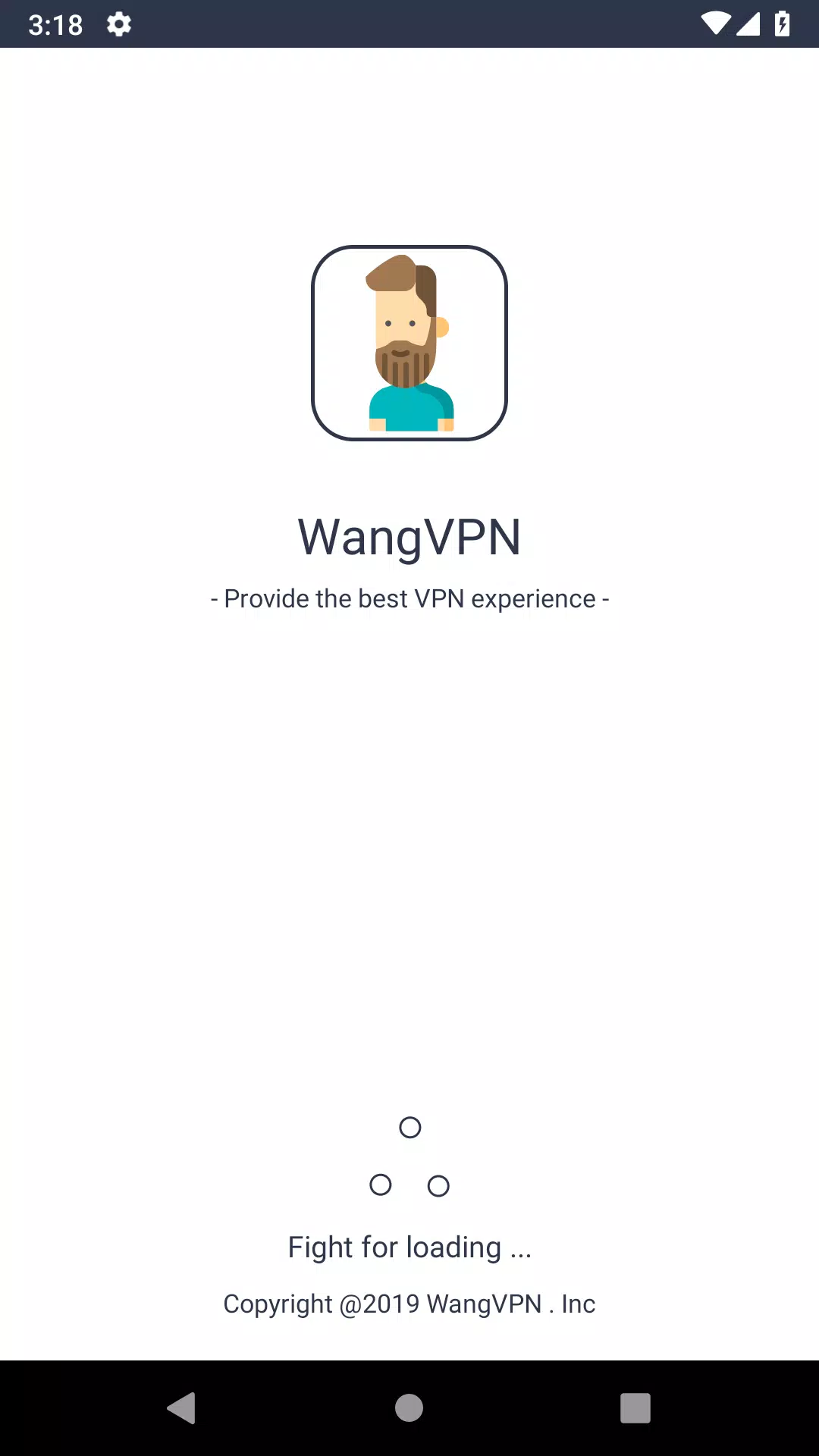 Wang VPN - Fast Secure VPN スクリーンショット 0