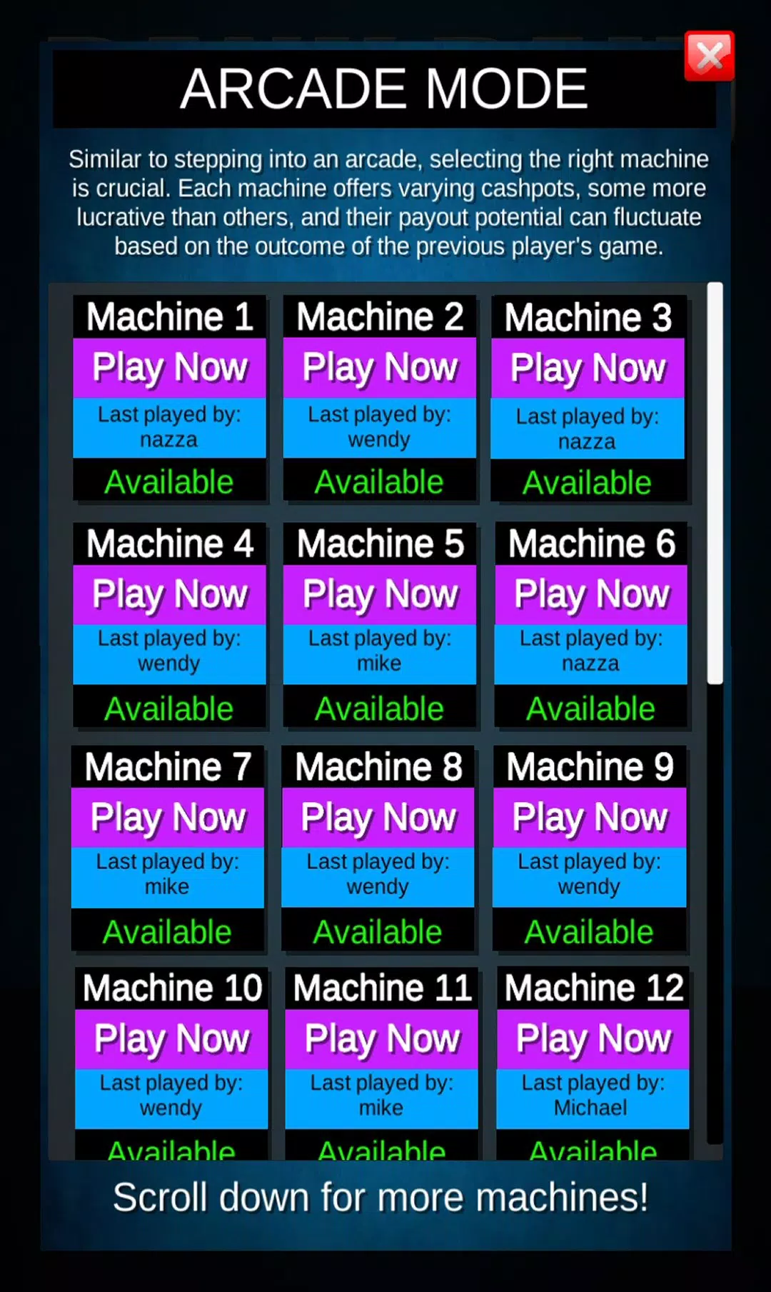 Fruit Machine Arcade スクリーンショット 2