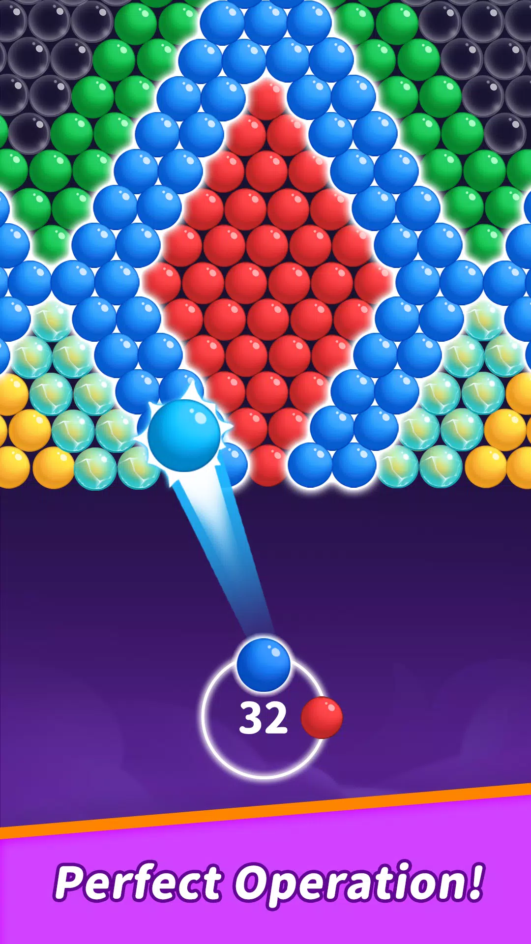 BubbleShooter Pop & Puzzle Скриншот 0