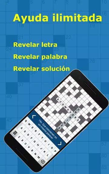 Schermata Crucigrama - Español 2