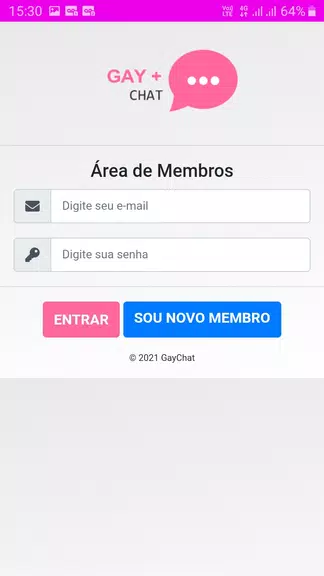 Lgbtqia+ Chat: LGBT Dating Schermafbeelding 3
