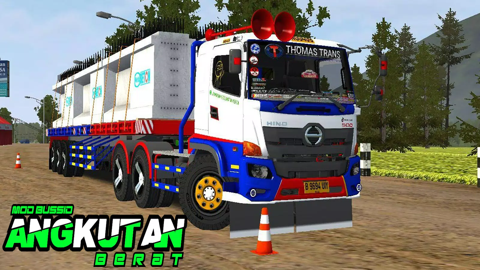 Mod Bussid Angkutan Berat Screenshot 0