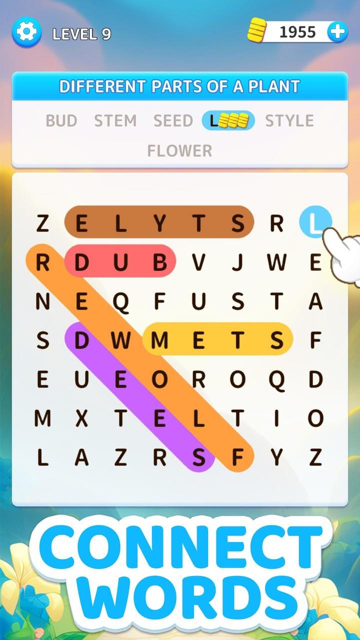 Ring of Words: Word Finder 스크린샷 3