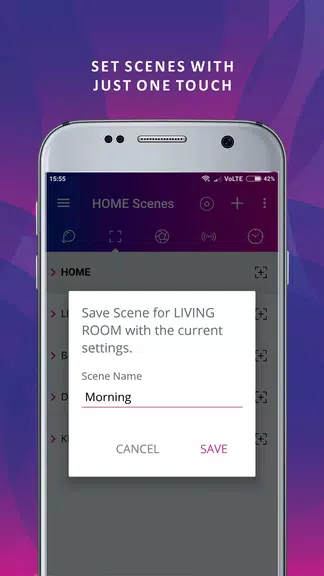 Vibe Smart Homes應用截圖第1張