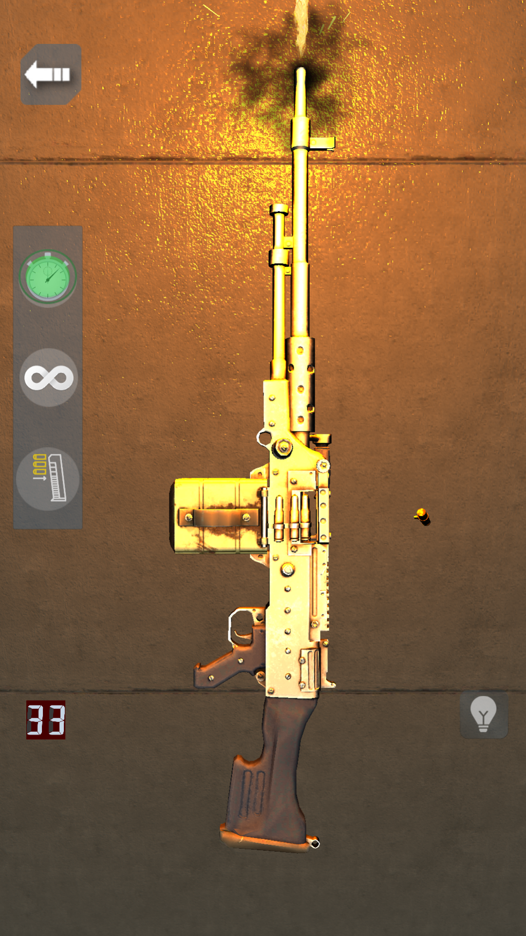 Schermata Guns HD Tap and Shoot 1