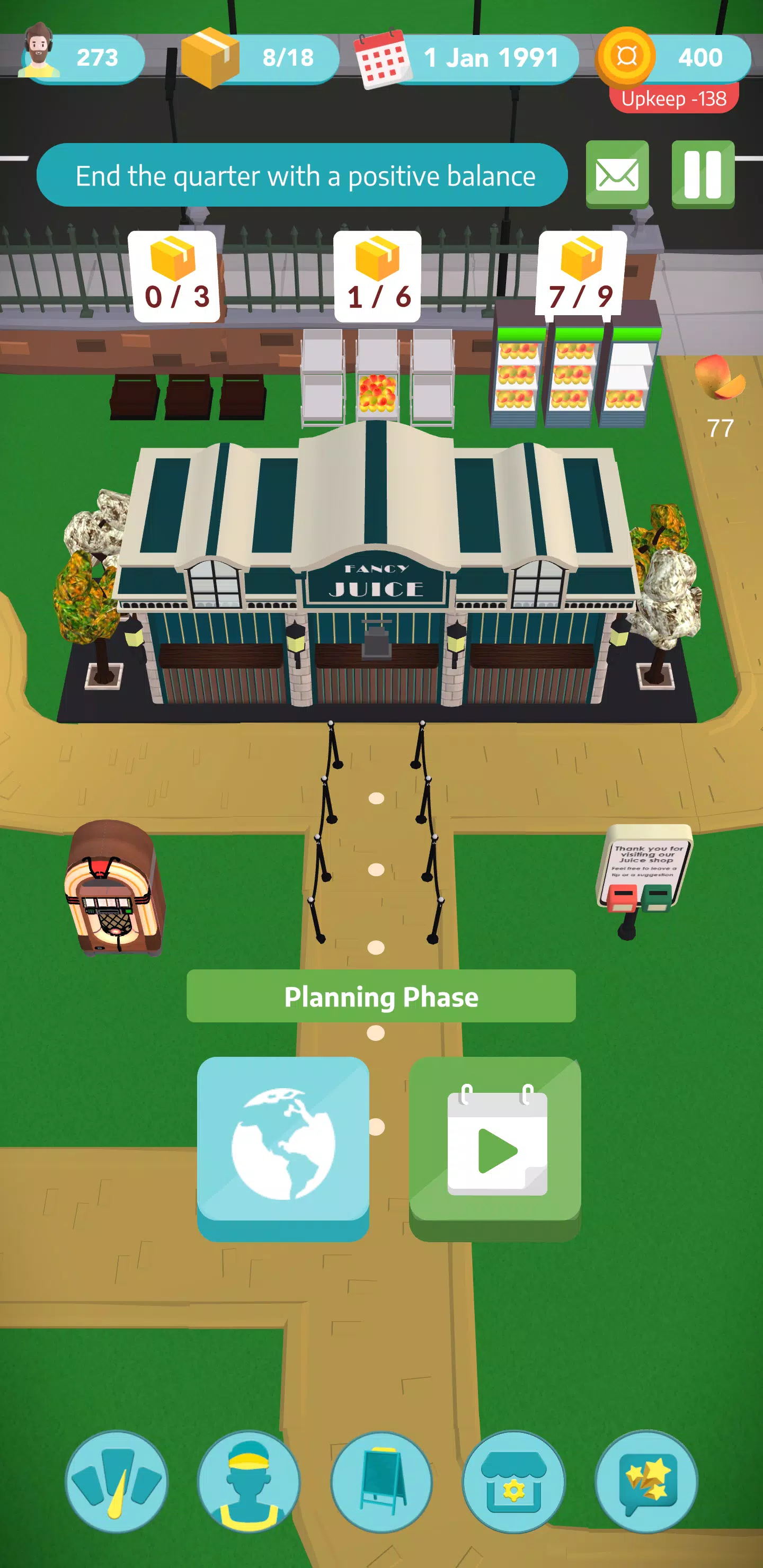 The Micro Business Game Screenshot 3